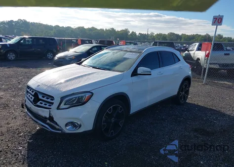 2019 Mercedes-Benz Gla 250 z USA, uszkodzony, nr VIN WDCTG4EB2KJ551287